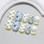 12 Sizes-24 Pcs Press On Nails K002