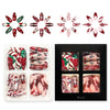 96 Pcs Press On Nails Xmas-3-96pcs