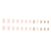 12 Sizes-24 Pcs Press On Nails W462