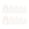 Glamhalo Premiere 30pcs Press On Nails – Eco-Friendly Perfect Fit - GD42