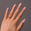 Glamhalo Premiere 30pcs Press On Nails – Eco-Friendly Perfect Fit - GD45