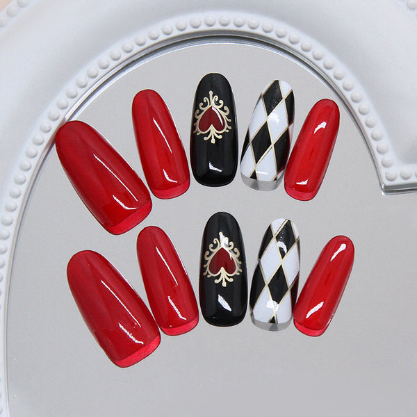 30 Pcs Press On Nails W2100