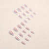 12 Sizes-24 Pcs Press On Nails W769