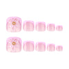 12 Sizes-24 Pcs Press On Nails JP3810