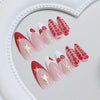 12 Sizes-24 PcsPress On Nails W2080