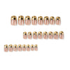 12 Sizes-24 Pcs Press On Nails JP2621