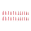 12 Sizes-24 Pcs Press On Nails W1488