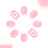 12 Sizes-24 Pcs Press On Nails C1164