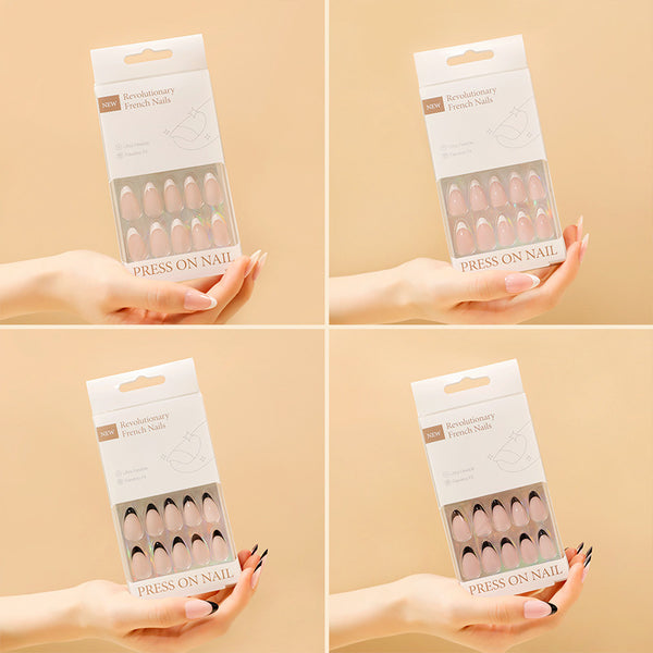 15 Sizes-30 Pcs Press On Nails ZG011