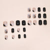12 Sizes-24 Pcs Press On Nails W1103
