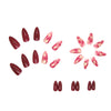 12 Sizes-24 Pcs Press On Nails W261