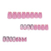 12 Sizes-24 Pcs Press On Nails JP3519