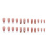 12 Sizes-24 Pcs Press On Nails W450