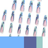 12 Sizes-24 Pcs Press On Nails JP3059