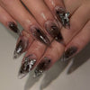 12 Sizes-24 Pcs Press On Nails Z974