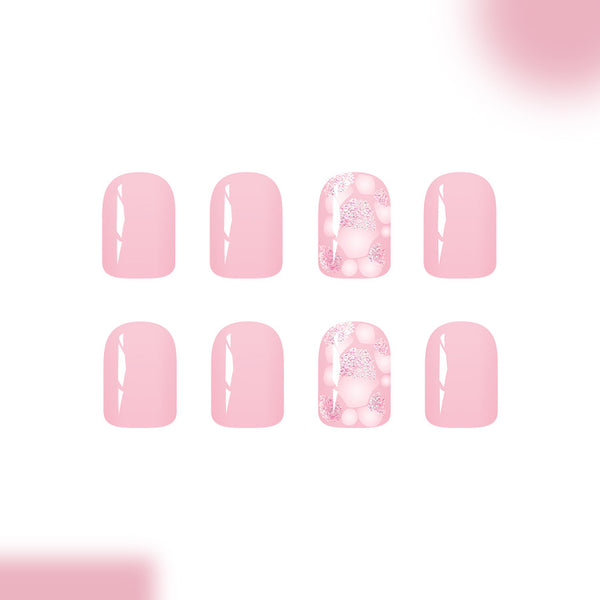 12 Sizes-24 Pcs Press On Nails C1008