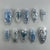 12 Sizes-24 Pcs Press On Nails Z1052