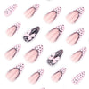 12 Sizes-24 Pcs Press On Nails JP4341