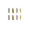 12 Sizes-24 Pcs Press On Nails JP1167