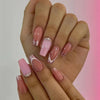 12 Sizes-24 Pcs Press On Nails Z738