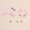 12 Sizes-24 Pcs Press On Nails W878