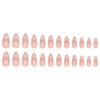 12 Sizes-24 Pcs Press On Nails W1765