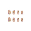 12 Sizes-24 Pcs Press On Nails W164