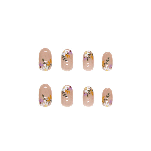 12 Sizes-24 Pcs Press On Nails W164