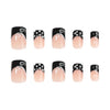 12 Sizes-24 Pcs Press On Nails JP4438