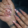 12 Sizes-24 Pcs Press On Nails BZ1417