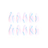 12 Sizes-24 Pcs Press On Nails JP1525