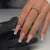 12 Sizes-24 Pcs Press On Nails W951