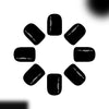 12 Sizes-24 Pcs Press On Nails C1800