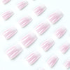 12 Sizes-24 Pcs Press On Nails JP2147