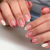 12 Sizes-24 Pcs Press On Nails JP4430