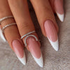 12 Sizes-24 Pcs Press On Nails W723