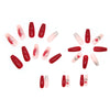 12 Sizes-24 Pcs Press On Nails R625