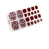 12 Sizes-24 Pcs Press On Nails 1QD041