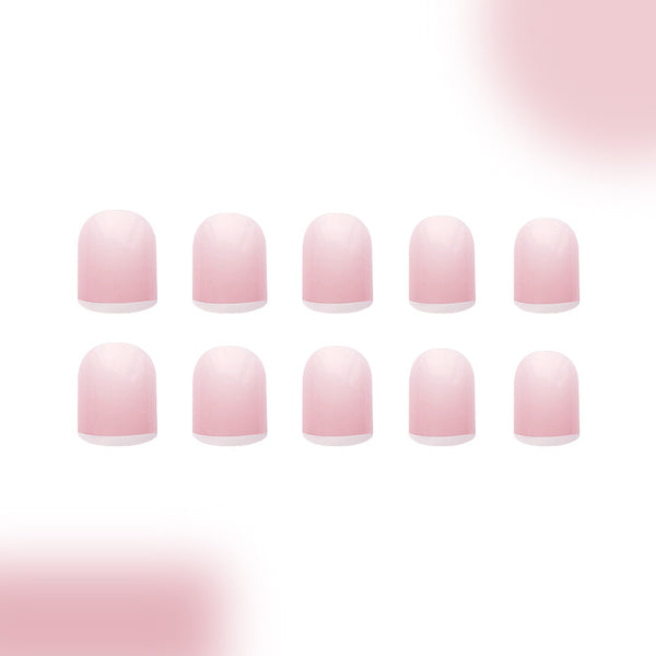 12 Sizes-24 Pcs Press On Nails C328