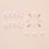 12 Sizes-24 Pcs Press On Nails W1764