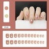 12 Sizes-24 Pcs Press On Nails R161