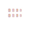 12 Sizes-24 Pcs Press On Nails JP1217