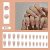 12 Sizes-24 Pcs Press On Nails Z746