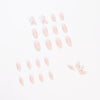 12 Sizes-24 Pcs Press On Nails JP1213