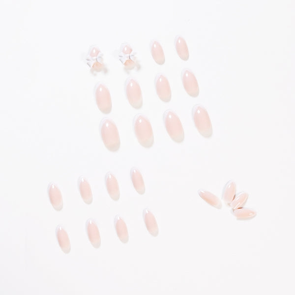 12 Sizes-24 Pcs Press On Nails JP1213