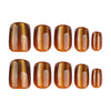 12 Sizes-24 Pcs Press On Nails JP4154