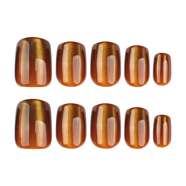 12 Sizes-24 Pcs Press On Nails JP4154