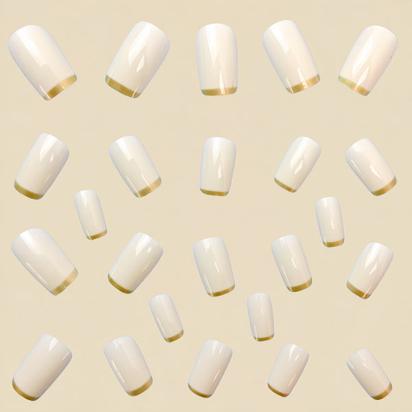 12 Sizes-24 Pcs Press On Nails Y769