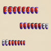 12 Sizes-24 Pcs Press On Nails Y1173