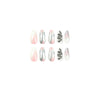 12 Sizes-24 Pcs Press On Nails JP2622